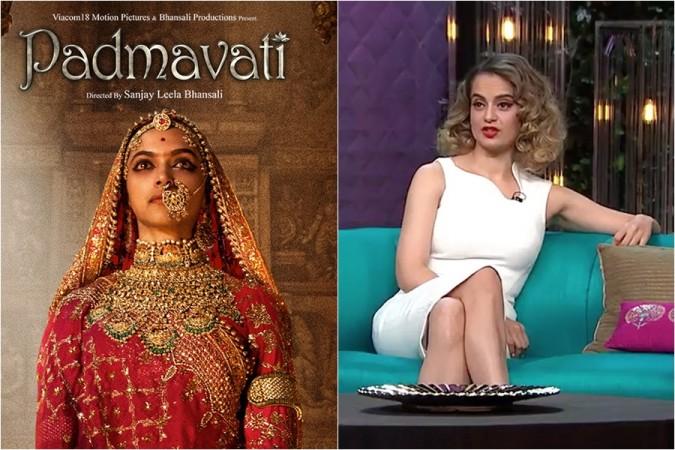 Padmavati, Kangana Ranaut,