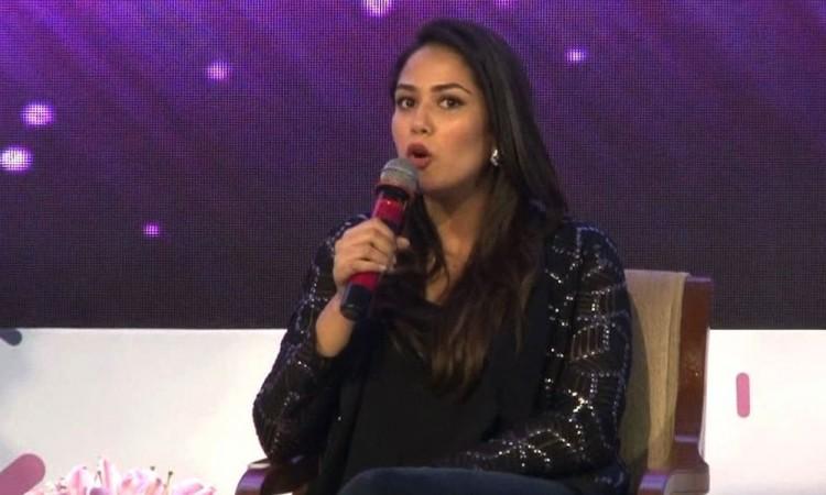 Mira Rajput puppy