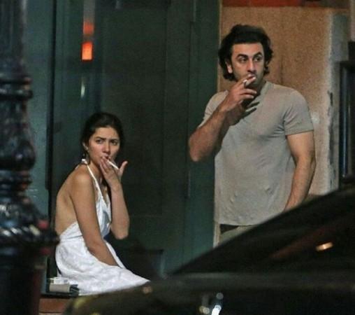 Ranbir Kapoor, Mahira Khan