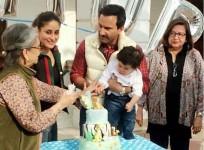 Taimur Ali Khan birthday