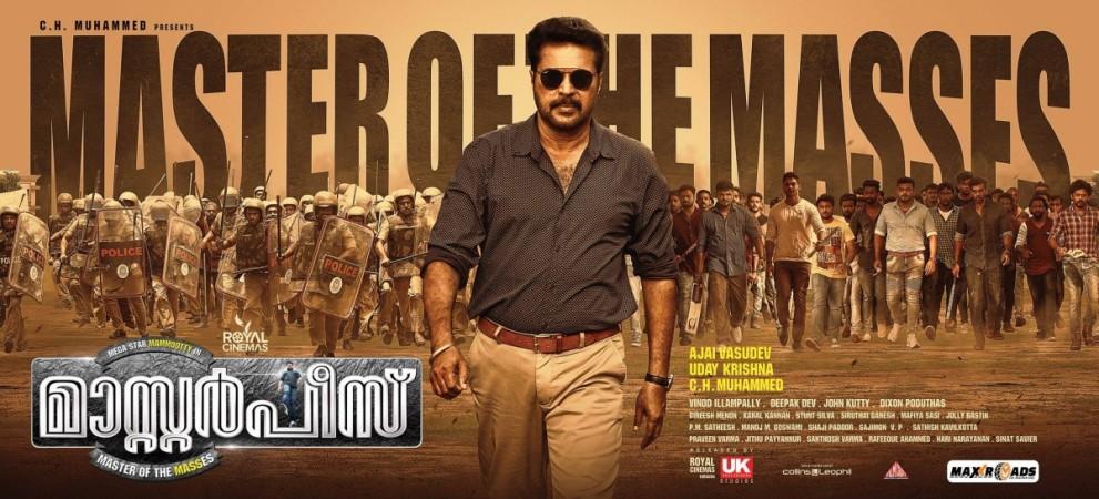 Mammootty in Masterpiece movie Mammootty, Masterpiece, Ajai Vasudev