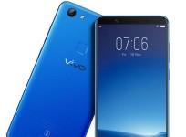 Vivo V7, Energetic Blue, India, launch, price, specifications