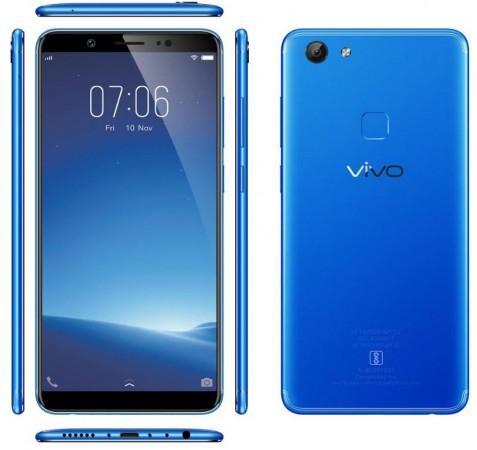 Vivo V7 Energetic Blue special edition launched in India ahead of Christmas: All you need to know Vivo V7, Energetic Blue, India, launch, price, specifications