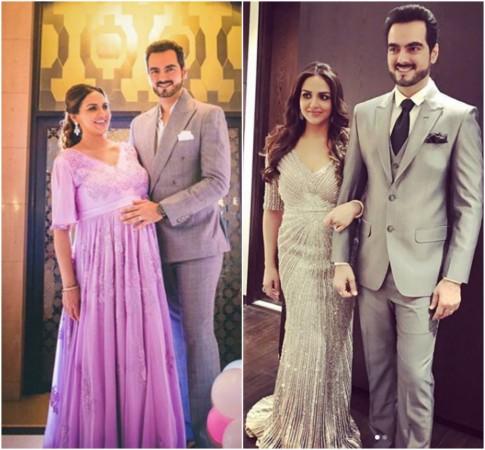 Esha Deol at family function Esha Deol