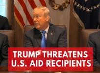 President Trump threatens to cut aid to UN members opposing Jerusalem vote
