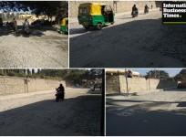 Kaggadasapura road, Bangalore Potholes