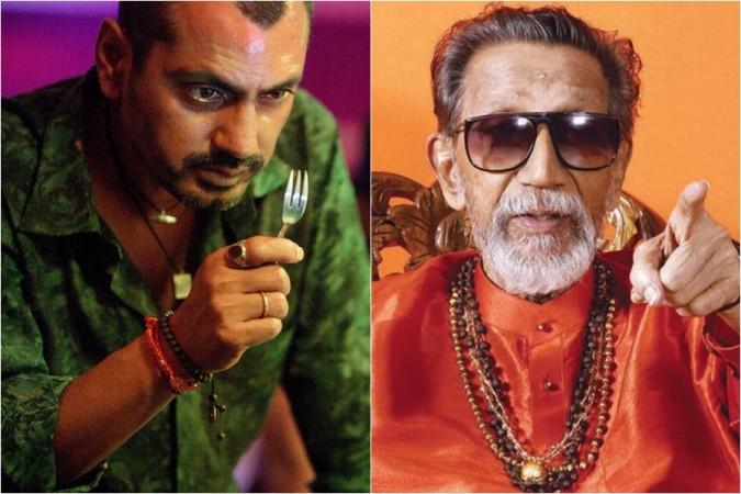 Nawazuddin Siddiqui and Shiv Sena founding father Balasaheb Thackeray Nawazuddin Siddiqui Balasaheb Thackeray