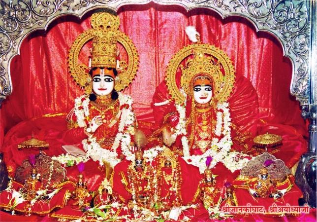 Deity at Jankighat temple provided with heater to keep them warm. (Representational Image) Jankighat temple