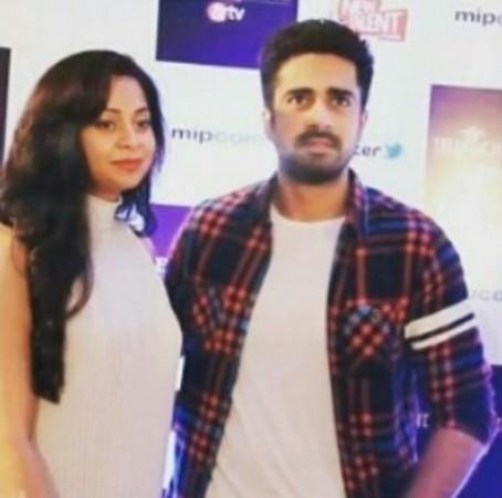 Avinash Sachdev and Shalmalee Desai Avinash Sachdev and Shalmalee Desai