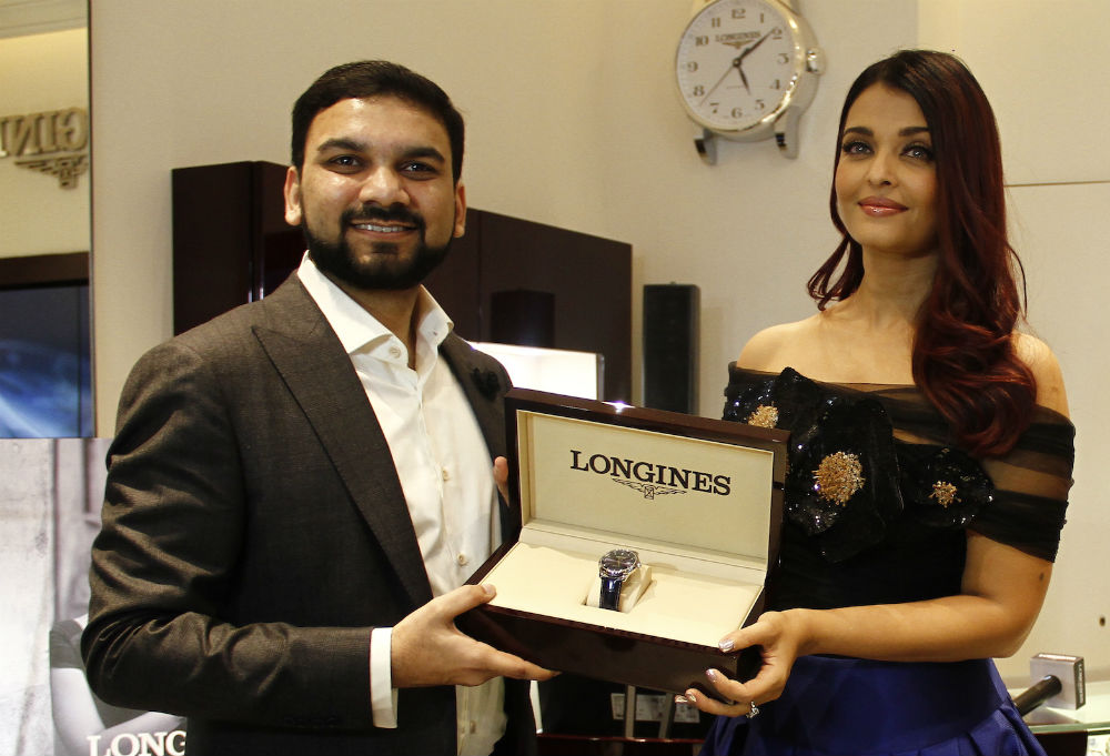 Aishwarya Rai Bachchan launches Longines boutique in Bengaluru