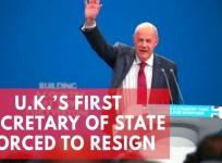 Theresa Mays close ally Damian Green forced to resign after porn allegations