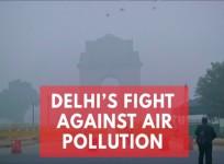 India tests anti-smog gun in Delhi to combat air pollution