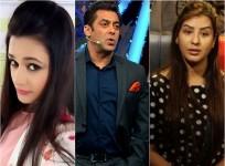 Yuvika Chaudhary, Salman Khan and Shilpa Shinde