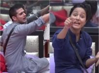 Hina Khan and Priyank Sharma