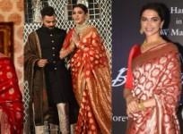 Deepika Padukone inspired Anushka Sharma's wedding reception look