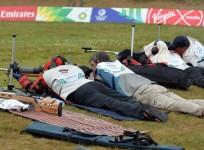 Shooting at Commonweath Games