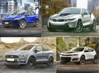 Sports cars imagined as SUVs