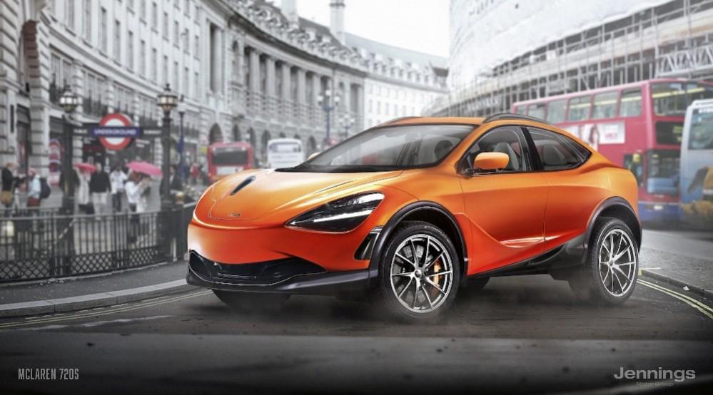 McLaren 720S SUV Concept McLaren 720S SUV Concept
