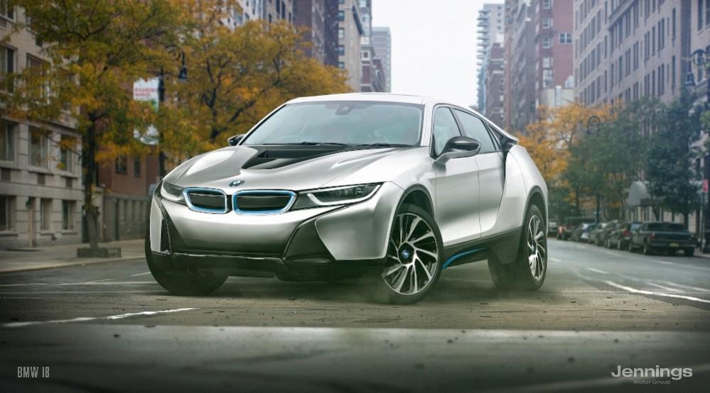 BMW i8 SUV Concept BMW i8 SUV Concept