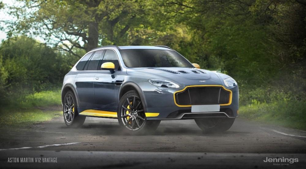 Aston Martin Vantage SUV Concept Aston Martin Vantage SUV Concept