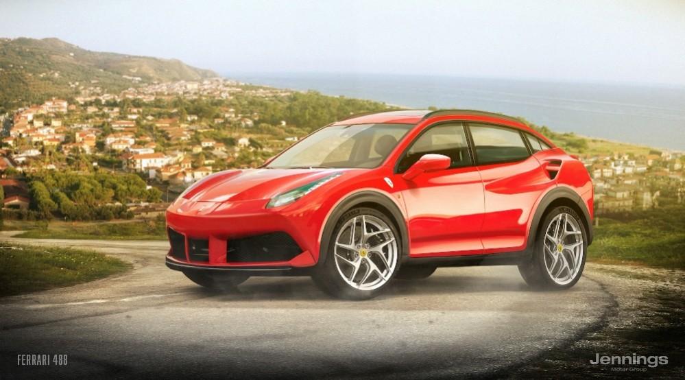 Ferrari 488 SUV Concept Ferrari 488 SUV Concept