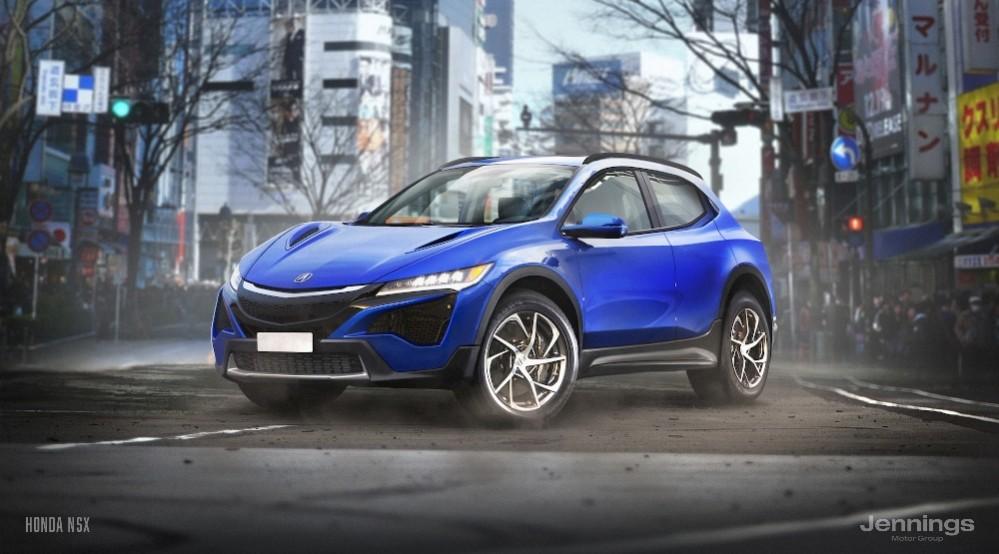 Honda NSX SUV Concept Honda NSX SUV Concept