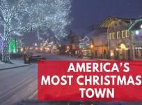 Is this the most magical Christmas town in America?