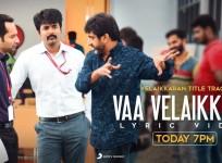 Sivakarthikeyan's Velaikkaran