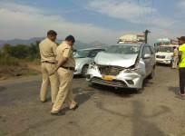 Anant Geete accident