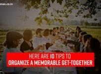 10 tips to organize a successful family reunion