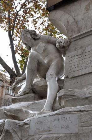 Algeria Ain El Fouara naked statue