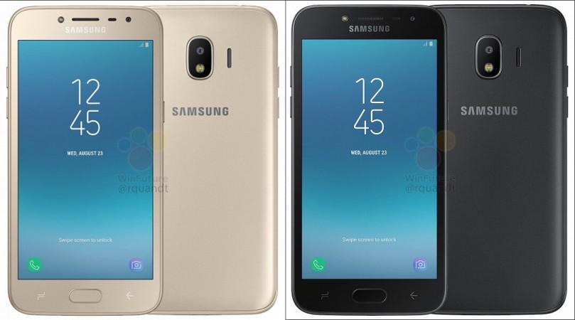 samsung j2 2018 model number