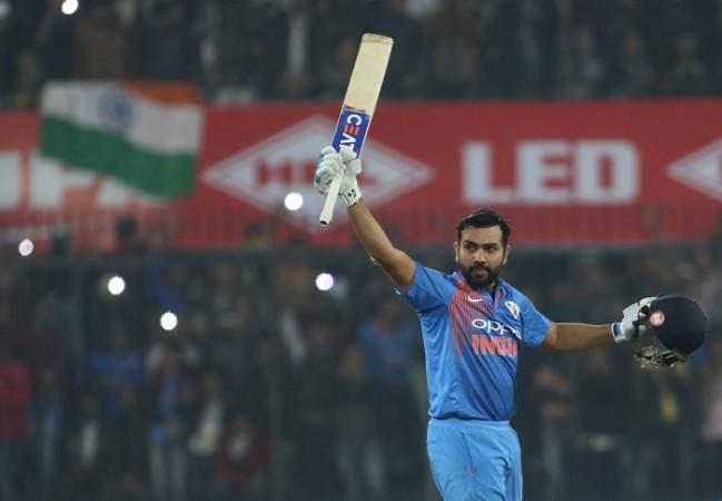 Rohit Sharma was unstoppable in Indore. Rohit Sharma