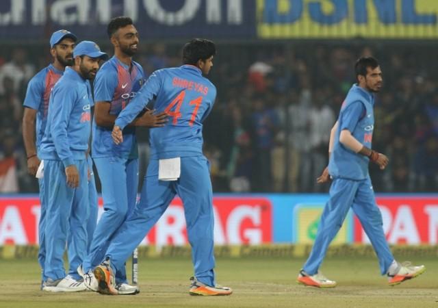 India dismissed Sri Lanka for 172 runs. India cricket,