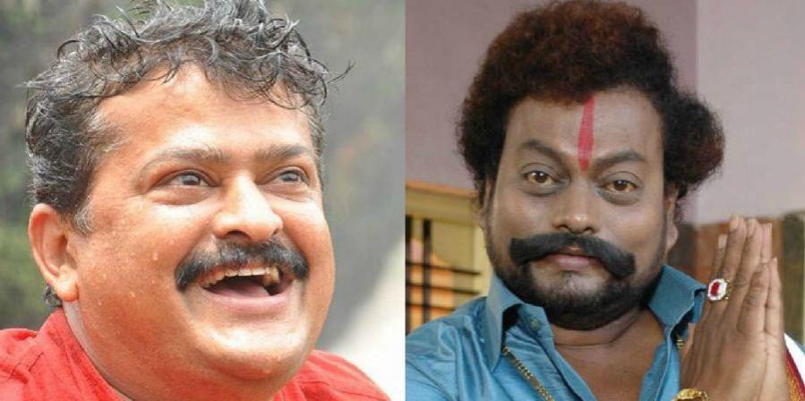 Mandya Ramesh and Sadhu Kokila. Mandya Ramesh and Sadhu Kokila