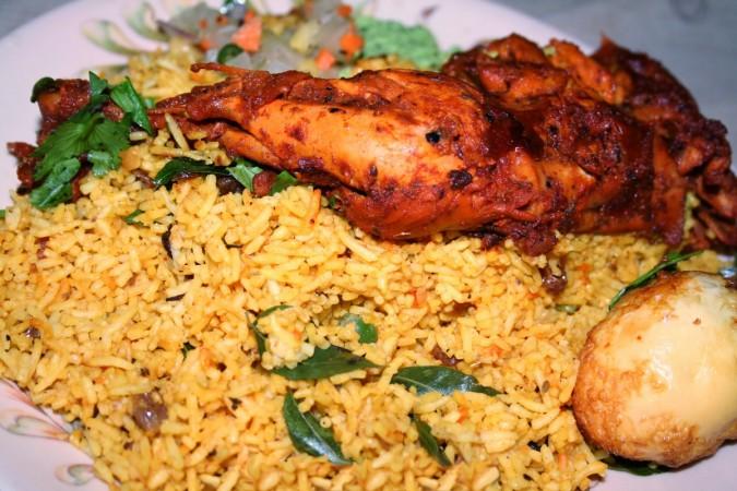 Chicken Biryani tops list of the most ordered food item in 2017 Chicken Biryani