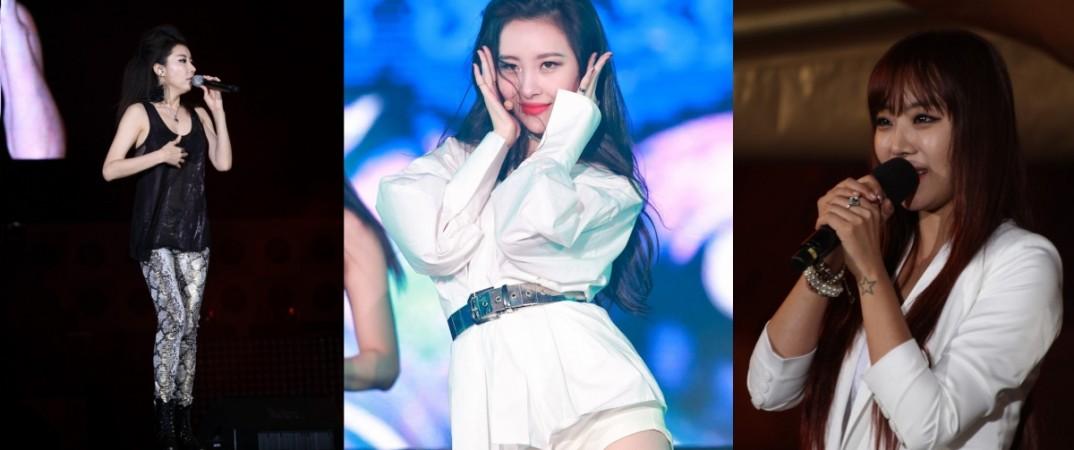 Kim Wan Sun, Sunmi and Narsha will be performing at the SBS Entertainment Awards 2017. SBS Entertainment Awards 2017