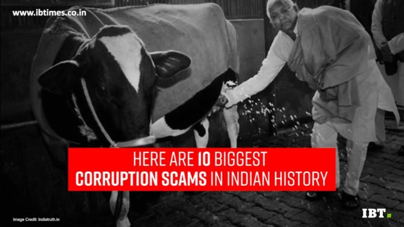 10 biggest corruption scams in Indian history