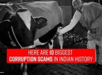 10 biggest corruption scams in Indian history