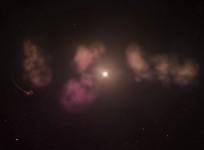Star devouring planets