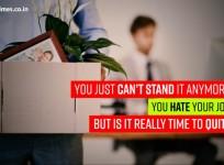 10 signs you should quit your job and move on