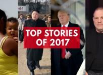 From sexual allegations to tensions with North Korea: the top headlines of 2017