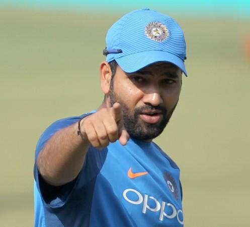 File photo of Indian opener Rohit Sharma. Rohit Sharma