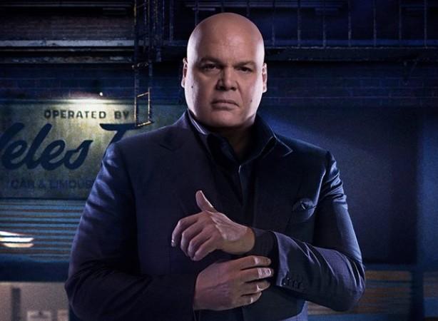 Kingpin in Daredevil series