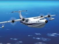 Chinese amphibious aircraft