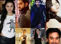 TV stars celebrating christmas