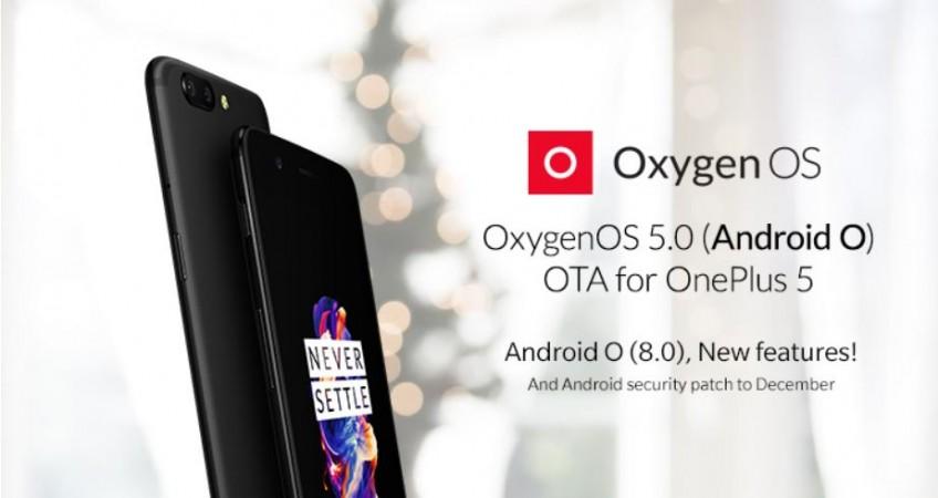 Android Oreo-based OxygenOS 5.0 update suspended for OnePlus 5 over bug issue OnePlus 5, Android Oreo, OxygenOS 5.0, update, face unlock feature