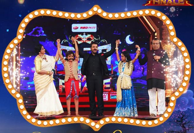 Amith and Vamshi have won Drama Juniors 2. Drama Juniors 2 Winners