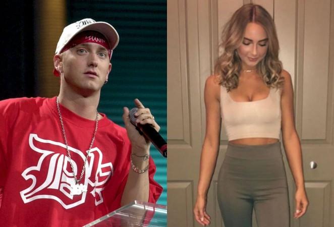 Here's How Eminem's Daughter Hailie Supported the Rapper During