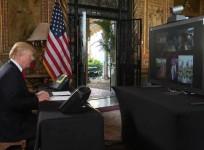 Trump: We can say Merry Christmas again very proudly